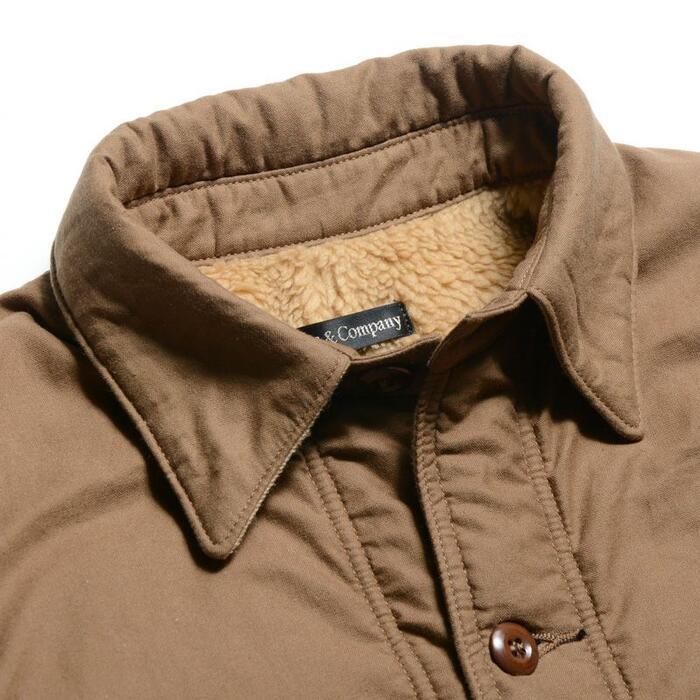 DALEE'S&Co ダリーズ 30s CORNER JACKET ウール ダリーズ＆コー（DALEE'S&Co） 30s デッキジャケット ミリタリー