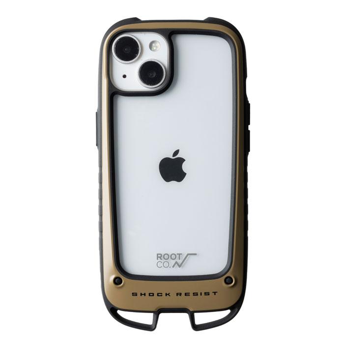 ROOT CO. root co ルートコー iPhone14専用 Shock Resist Case +