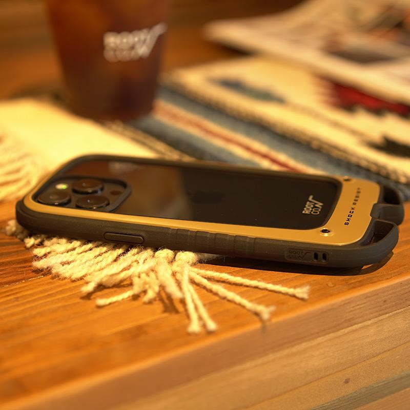 ROOT CO. root co ルートコー iPhone14Pro専用 Shock Resist Case +