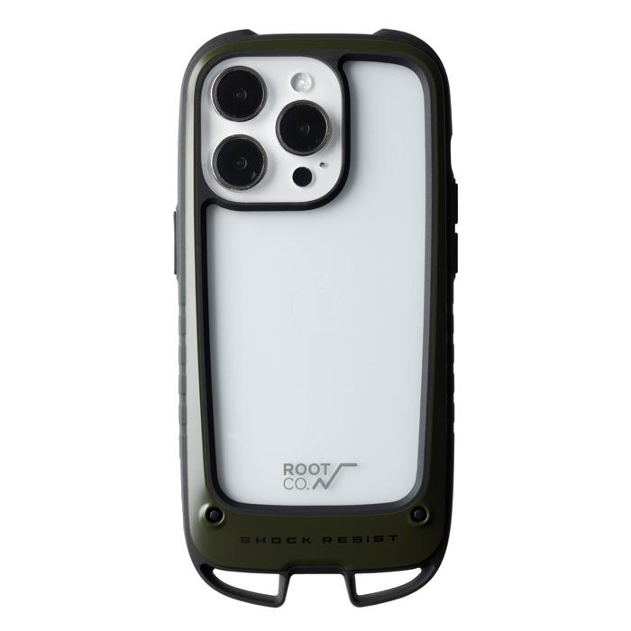 ROOT CO. ルートコー iPhone14Pro用ケース　2個セット ROOT CO ルートコー iPhone14Pro専用ケース+マグネット内蔵型