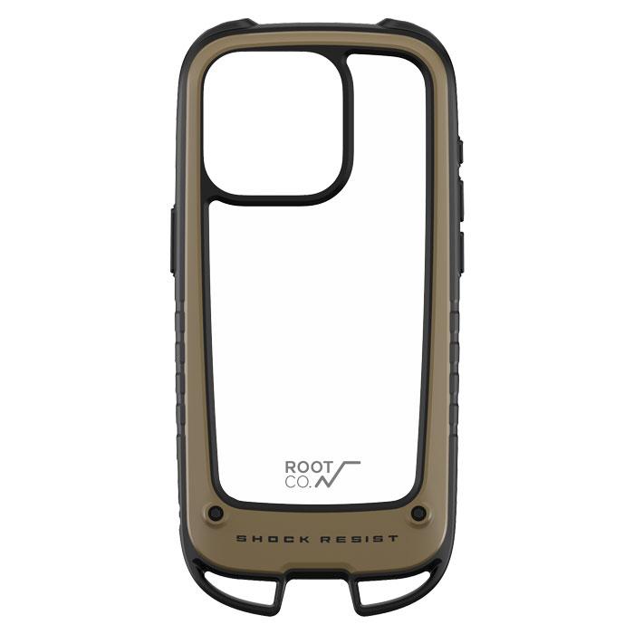 ROOT CO. root co ルートコー iPhone15Pro専用 GRAVITY Shock