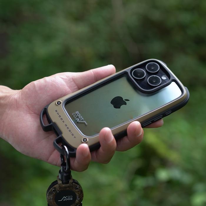 ROOT CO. root co ルートコー iPhone16Pro GRAVITY Shock Resist Case
