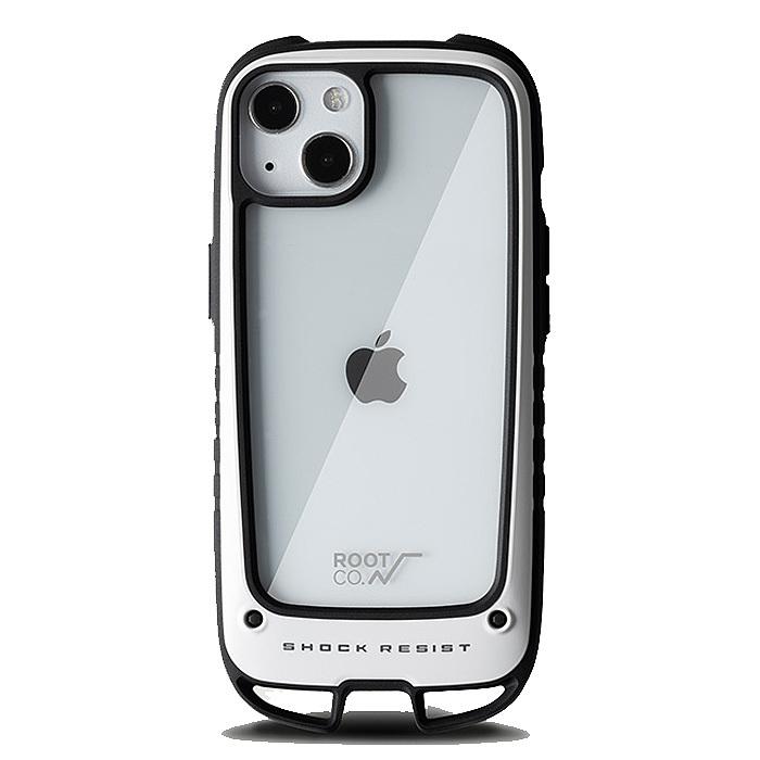 ROOT CO iPhone13 ルートコー Shock Resist Case +Hold. for iPhone13 アウトドア 耐衝撃 スマホケース クリア 透明 GSH-4382｜first-stadium｜03