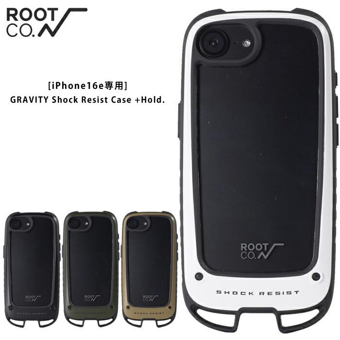 ROOT CO. root co ルートコー iPhone16e GRAVITY Shock Resist Case +