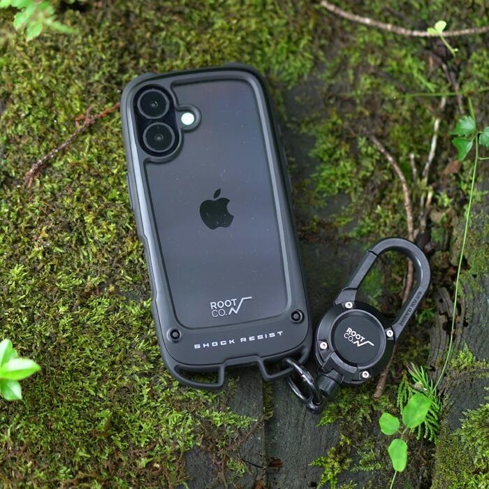ROOT CO. root co ルートコー iPhone16e GRAVITY Shock Resist Case +