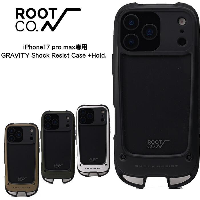 ROOT CO. ROOT CO ルートコー iPhone17ProMax GRAVITY Shock Resist