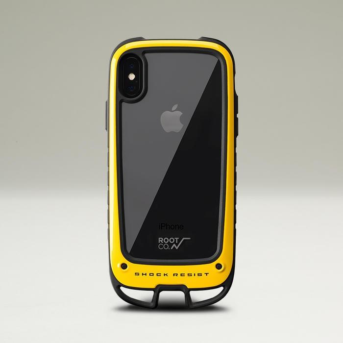 ROOT CO. iphone XS X Gravity Shock Resist Case +Hold ROOT CO. iphone XS X Gravity Shock Resist Case +Hold
