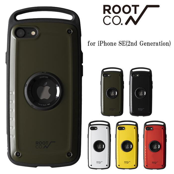 iPhoneSE3 iPhoneSE2 ROOT CO. ルートコー スマホケース iPhoneケース アウトドア 衝撃 耐衝撃 登山 ケース Shock Resist Case Pro.｜first-stadium