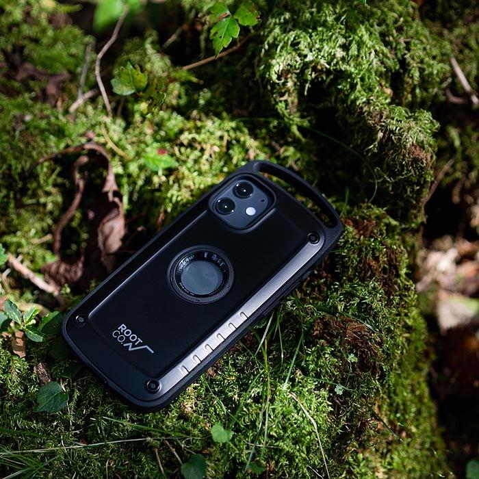 ROOT CO. iPhoneケース iPhone12 mini ROOT CO. iPhone12 mini専用 GRAVITY Shock Resist Case Pro