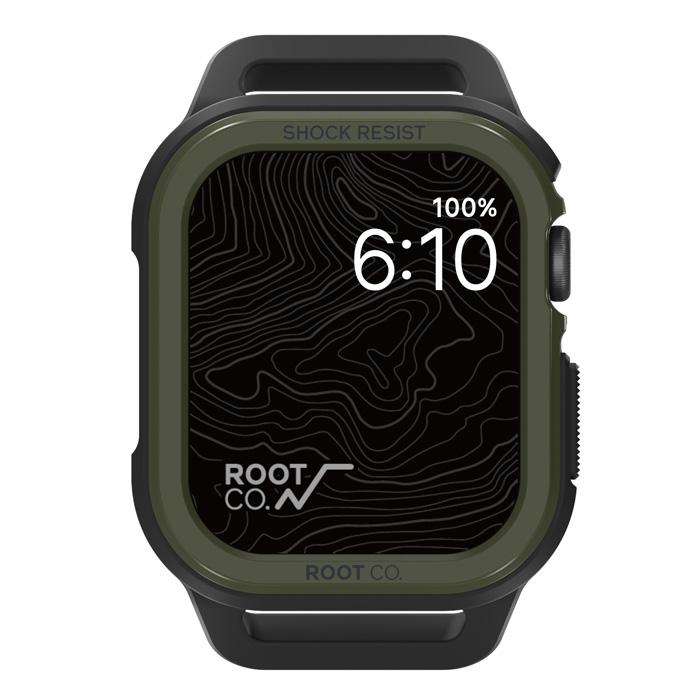コポー ボーダーカップル ウォーリー ROOT CO. ルート コー アップルウォッチ ケース カバー GRAVITY Shock