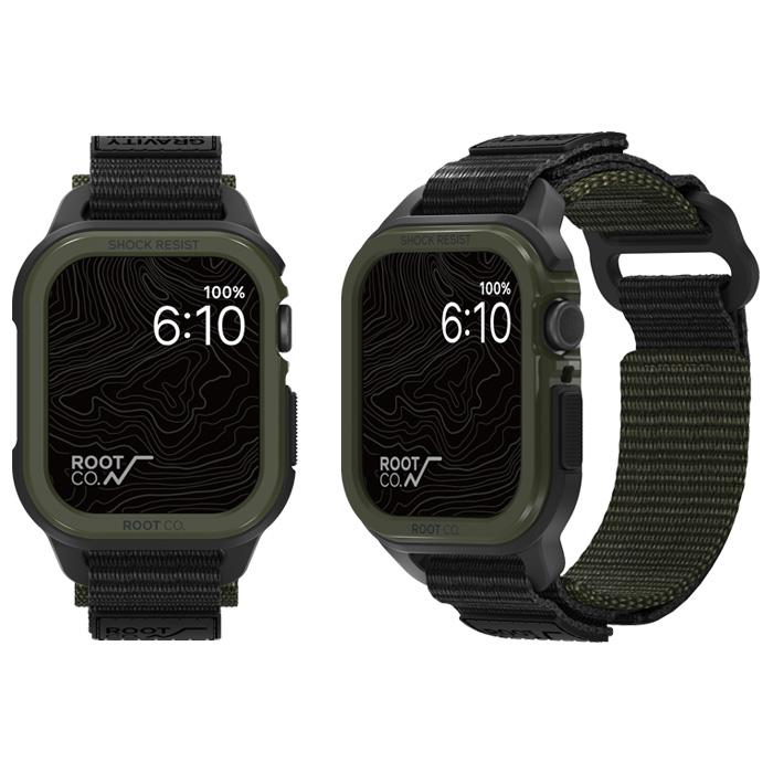 ROOT CO. ルート コー アップルウォッチ ケース カバー GRAVITY Shock