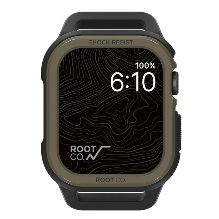 ROOT CO. ルート コー アップルウォッチ ケース カバー GRAVITY Shock 