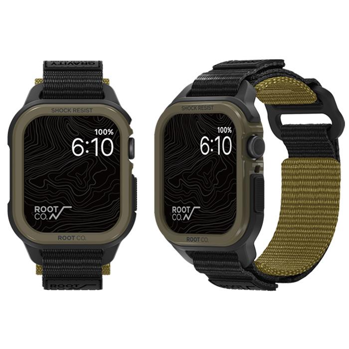 ROOT CO. ルート コー アップルウォッチ ケース カバー GRAVITY Shock