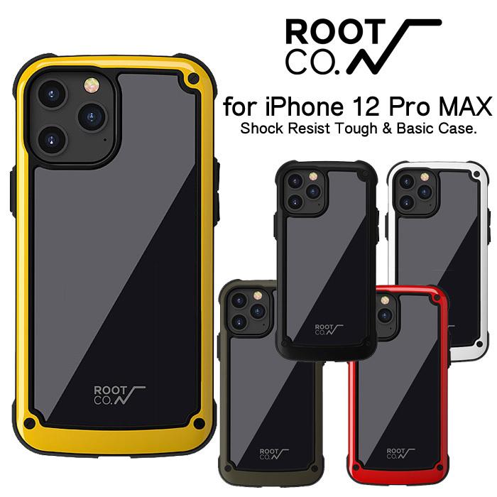 Root Co Iphone12 Pro Max Shock Resist Tough Basic Case Iphoneケース アウトドア 衝撃 耐衝撃 登山 ケース Gst 4372 Firstadium 通販 Yahoo ショッピング