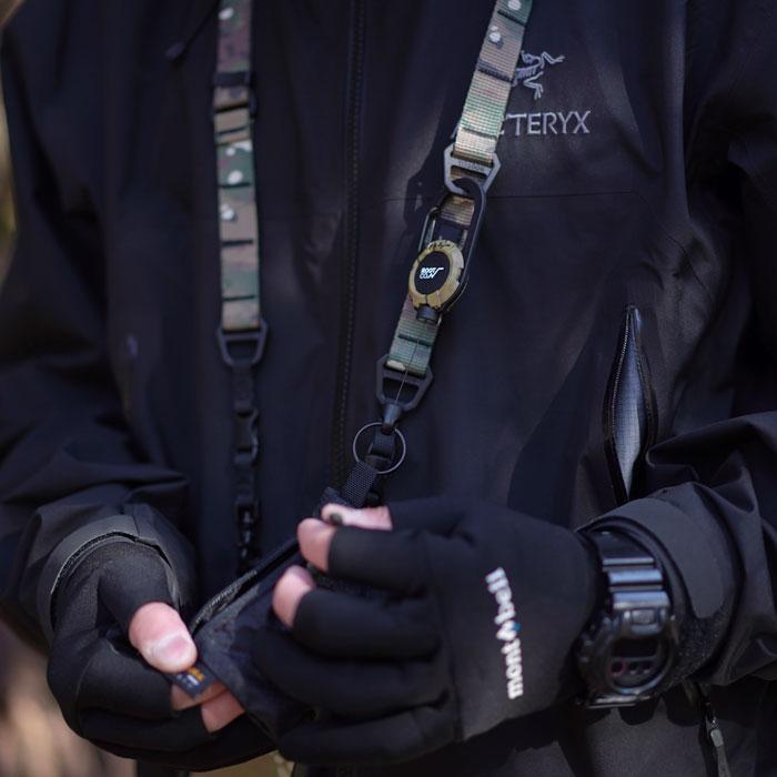 ROOT CO. ルートコー UTILITY WEBBING NECK/SHOULDER LOOP (MILITARY EDITION ...