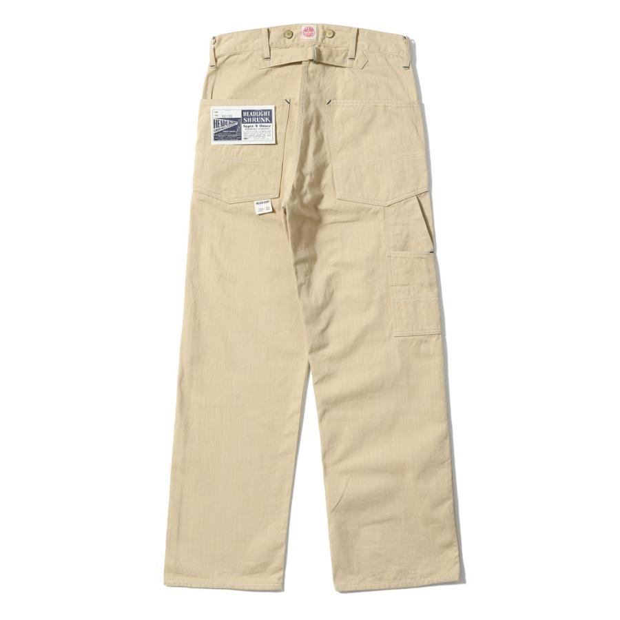 HEAD LIGHT（ヘッドライト） HD42656 10oz. RANDOM HBT WORK DUNGAREES
