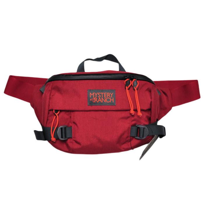 未使用級　MYSTERY RANCH ヒップモンキー2 ブラウン　ボディバッグ MYSTERY RANCH ミステリーランチ ボディバッグ ウエストバッグ