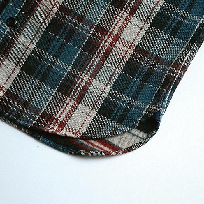 DELUXEWARE（デラックスウエア） ネルシャツ HV-39 60sNEW VINTAGE