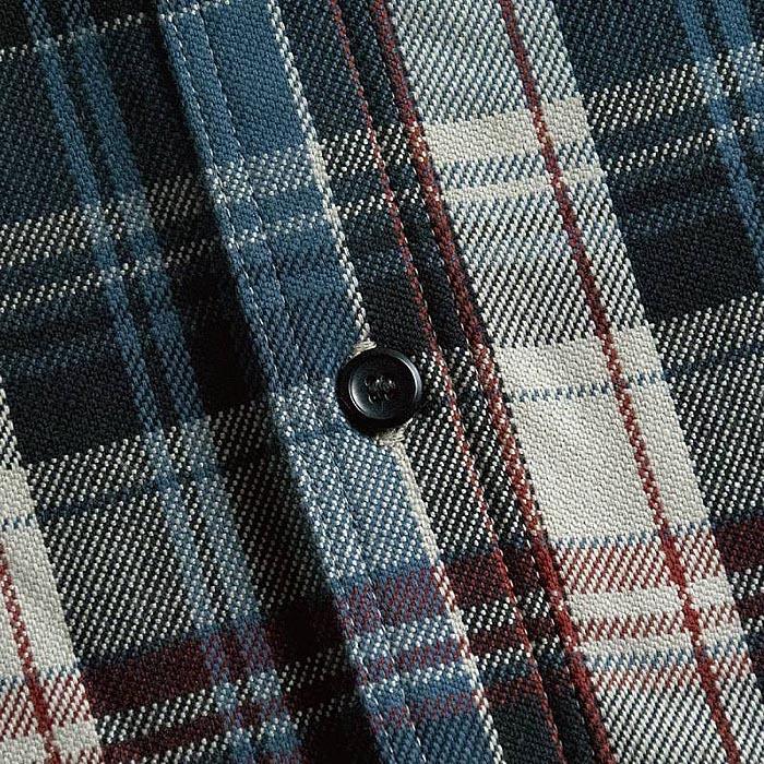 DELUXEWARE デラックスウエア ネルシャツ HV-39 60sNEW VINTAGE