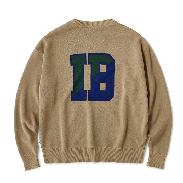 INTERBREED（インターブリード） ニット IB Varsity Knit IB21AW-12 