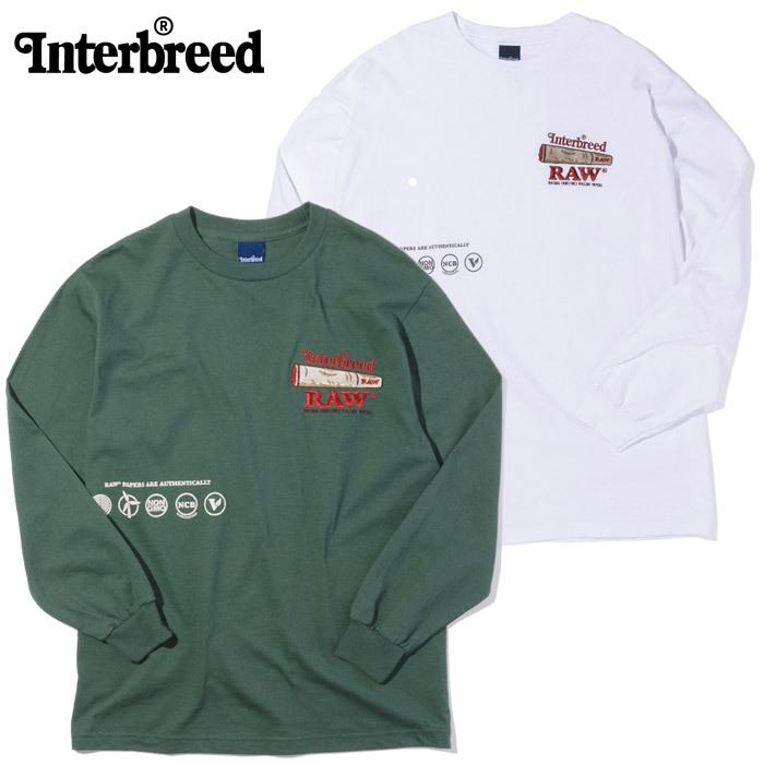 INTERBREED（インターブリード） Tシャツ ロンT RAW × “Philosophy LS 