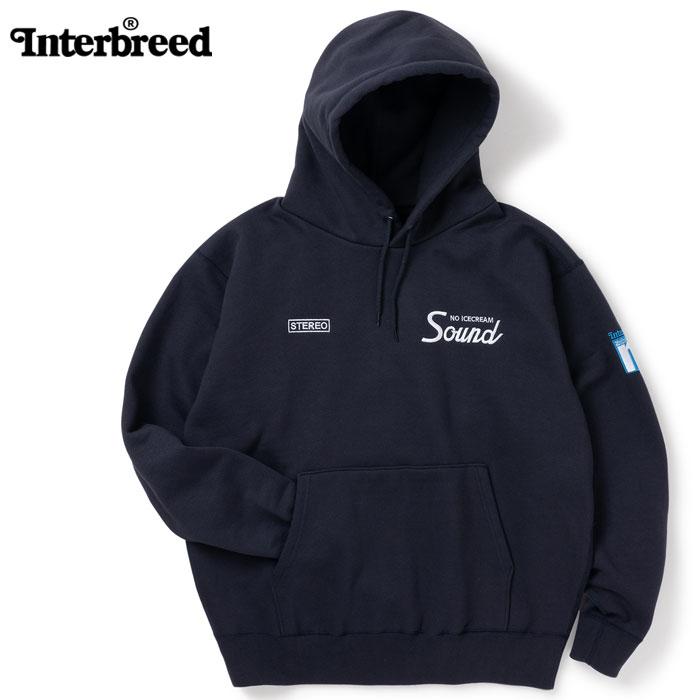 【新品】 インターブリード Interbreed フーディー パーカー XXL INTERBREED(インターブリード) ジップパーカー KING OF DIGGIN