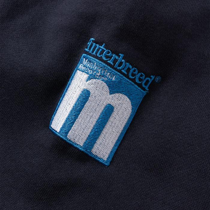 INTERBREED（インターブリード） パーカー Manhattan Records x
