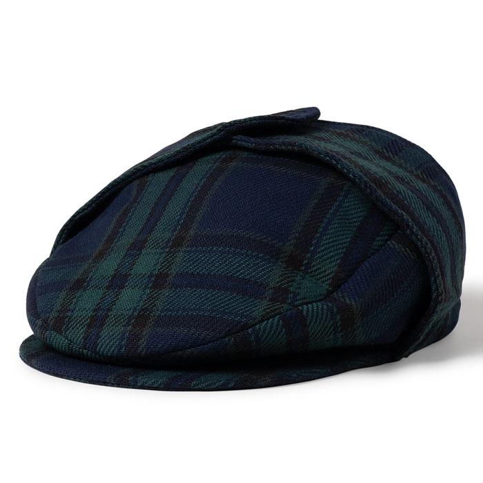 INTERBREED（インターブリード） ハンチング キャップ Plaid Dog Ear