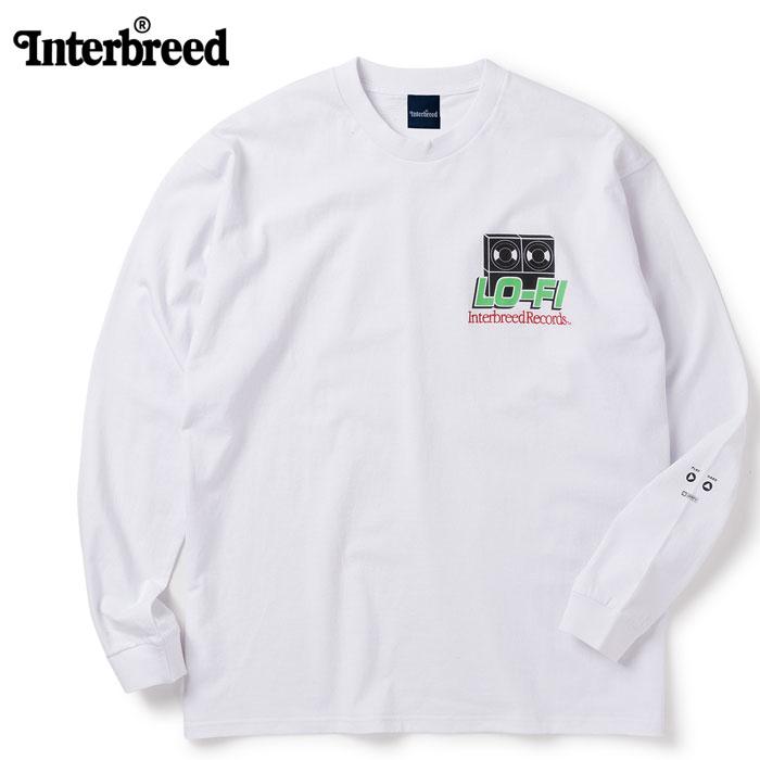 INTERBREED（インターブリード） Tシャツ LO-FI Sound LS Tee IB23SS 