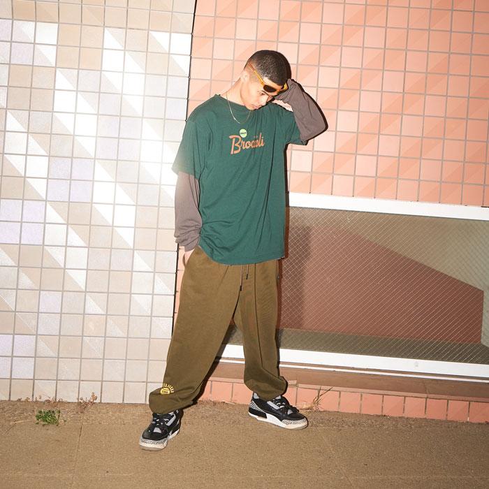 INTERBREED（インターブリード） Tシャツ Fresh Broccoli SS Tee