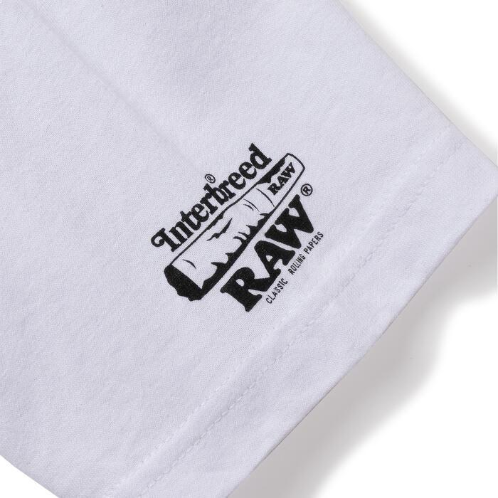 INTERBREED（インターブリード） Tシャツ RAW x INTERBREED Classic SS