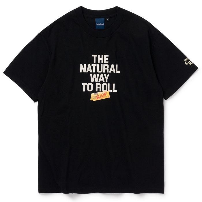 INTERBREED x RAW Tシャツ　M size INTERBREED（インターブリード） Tシャツ RAW x INTERBREED Classic SS