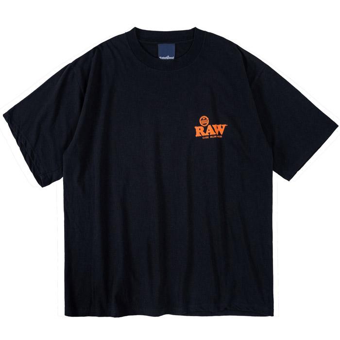 INTERBREED（インターブリード） Tシャツ RAW x INTERBREED “SLOW