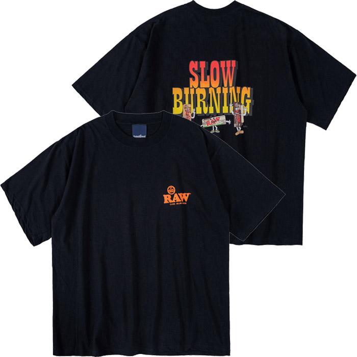 INTERBREED（インターブリード） Tシャツ RAW x INTERBREED “SLOW