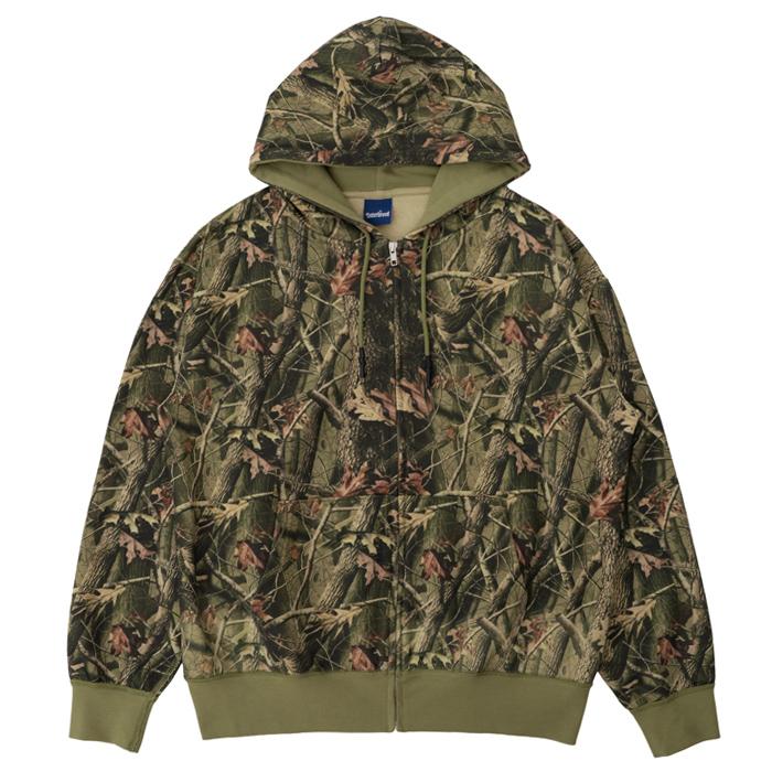 INTERBREED（インターブリード） パーカー Camouflage Heavy Weight