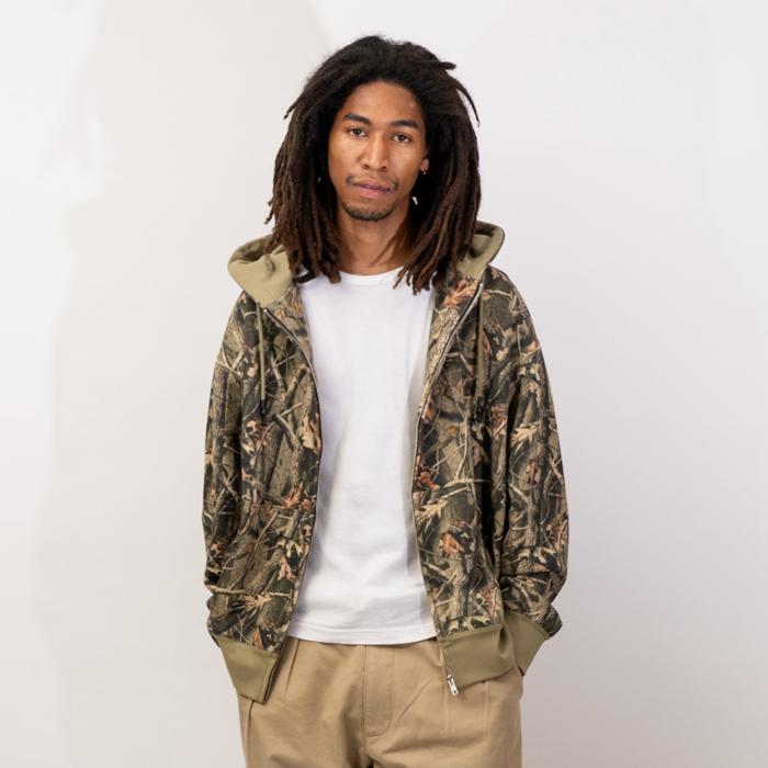 INTERBREED（インターブリード） パーカー Camouflage Heavy Weight