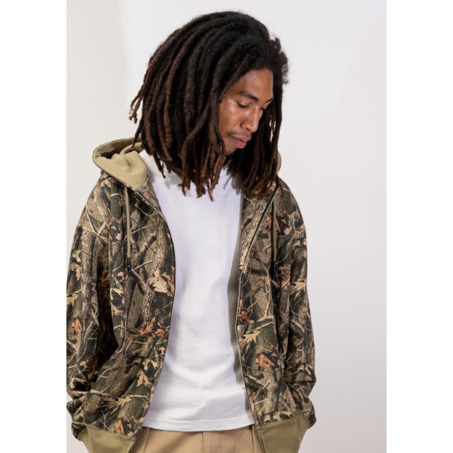 INTERBREED（インターブリード） パーカー Camouflage Heavy Weight