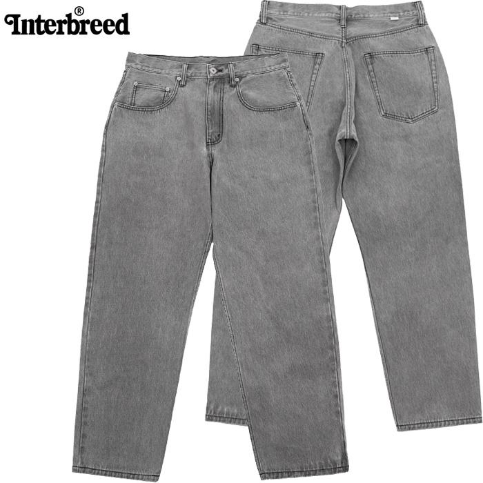 INTERBREED（インターブリード） デニム パンツ Washed Daily Jeans