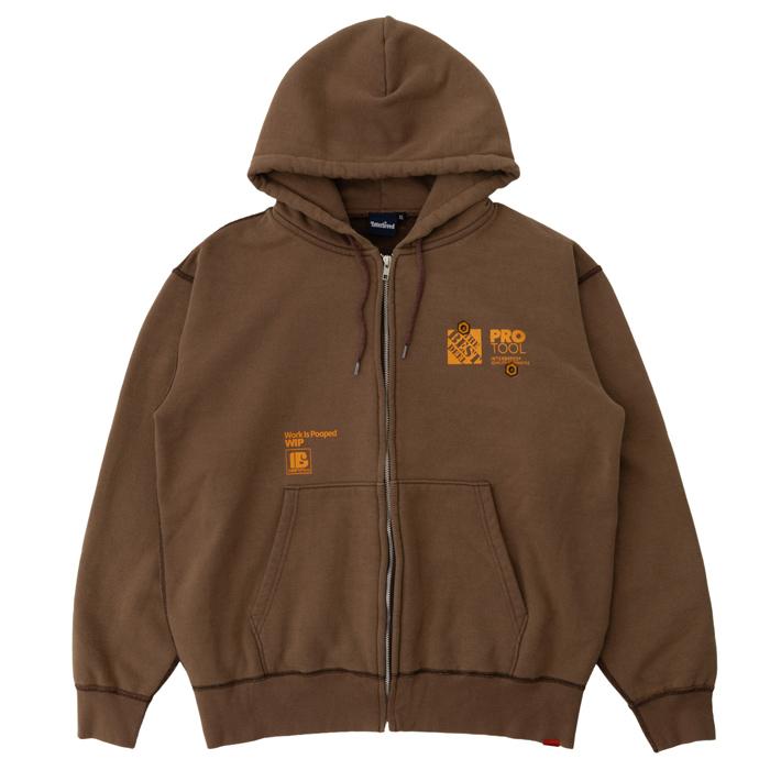 INTERBREED（インターブリード） パーカー WIP Faded Zip Hoodie