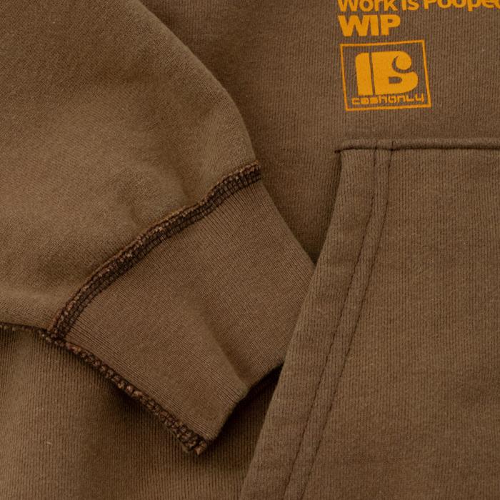 INTERBREED（インターブリード） パーカー WIP Faded Zip Hoodie 