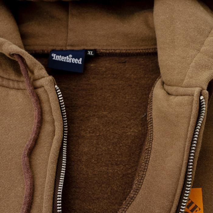 INTERBREED（インターブリード） パーカー WIP Faded Zip Hoodie 