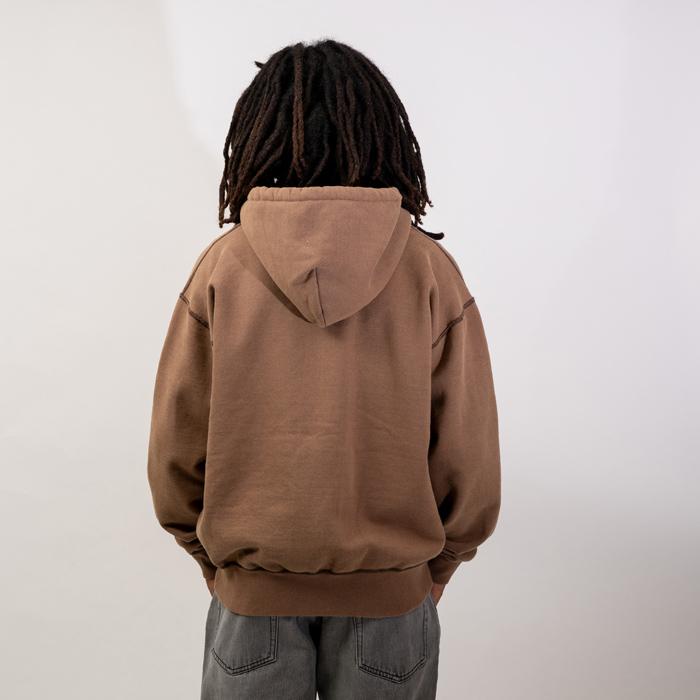 INTERBREED（インターブリード） パーカー WIP Faded Zip Hoodie