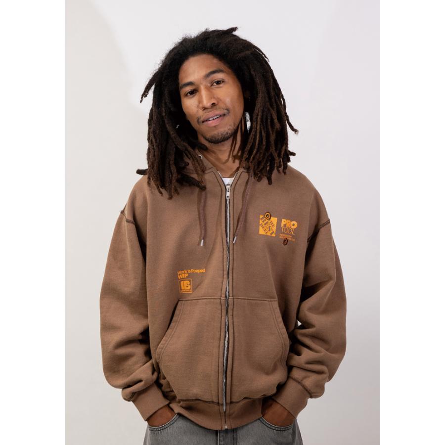 Indoor Empire インドア帝国 フード付きパーカー Indoor Empire