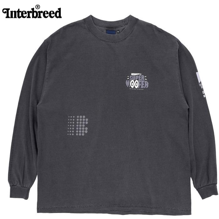 INTERBREED（インターブリード） Tシャツ ロンT Super Woofer Promo LS 