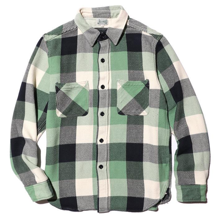 JELADO（ジェラード） ネルシャツ Farmers Shirt JP01123 ファーマーズ