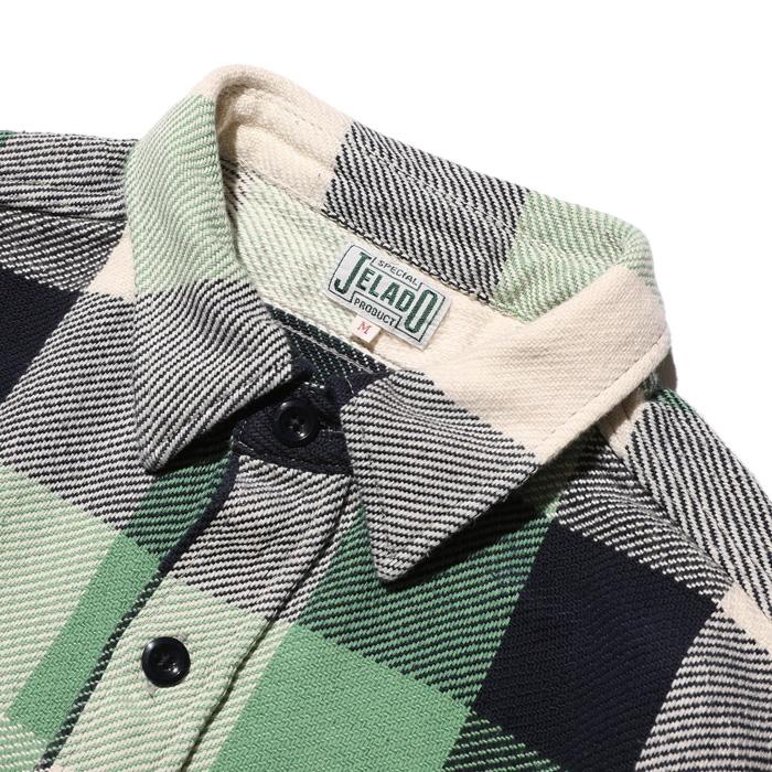 JELADO（ジェラード） ネルシャツ Farmers Shirt JP01123 ファーマーズ
