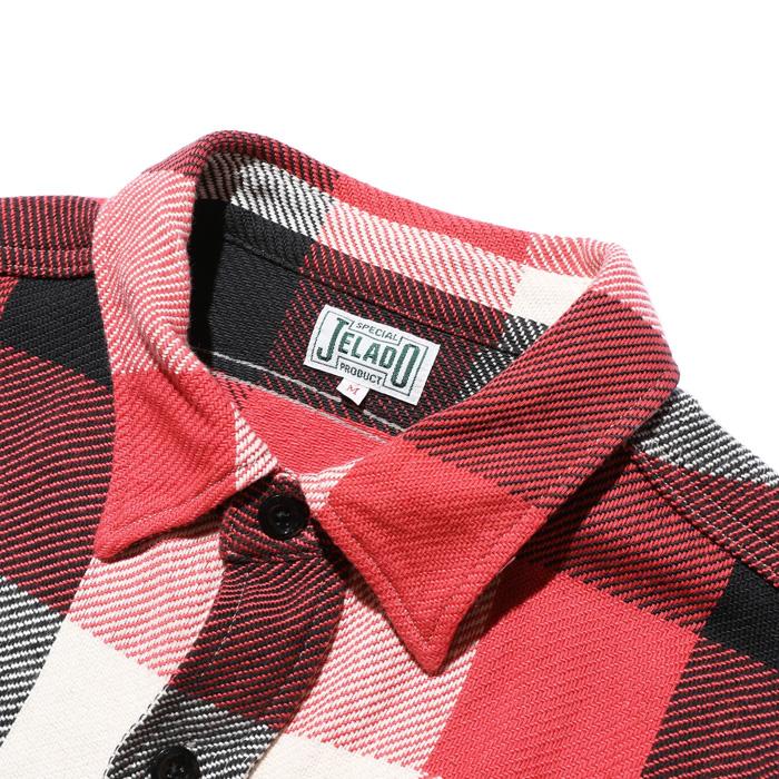 JELADO ジェラード ネルシャツ Farmers Shirt JP01123 ファーマーズ 