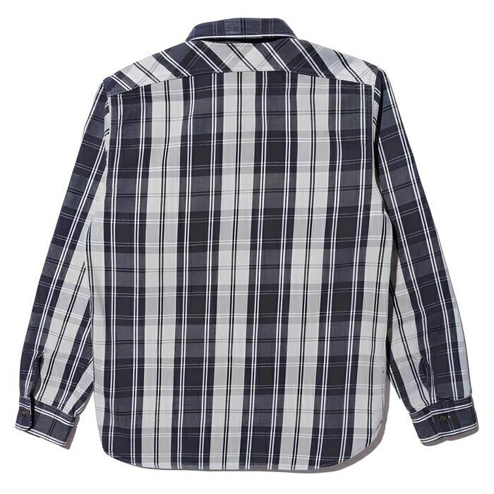 JELADO（ジェラード） ネルシャツ Unionworkers Shirt Short JP12106