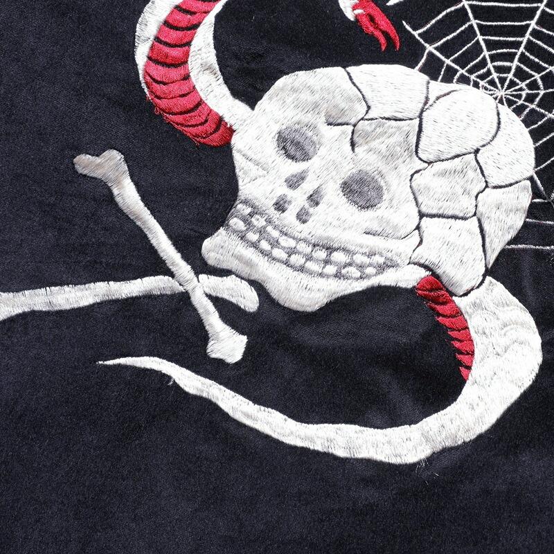JELADO（ジェラード） スカジャン Skull Snake Souvenir Jacket