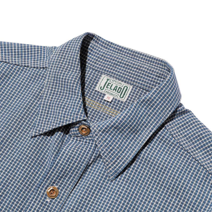 JELADO（ジェラード） シャツ L/S Smoker Shirt JP21126 : firstadium
